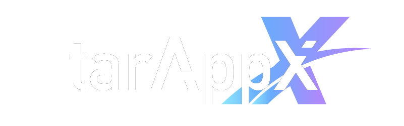 Logo de StarAppX